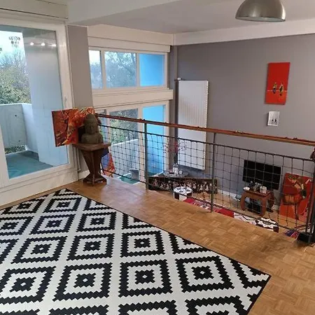 דירה Duplex Jardin Des Plantes Centre לה מאנש