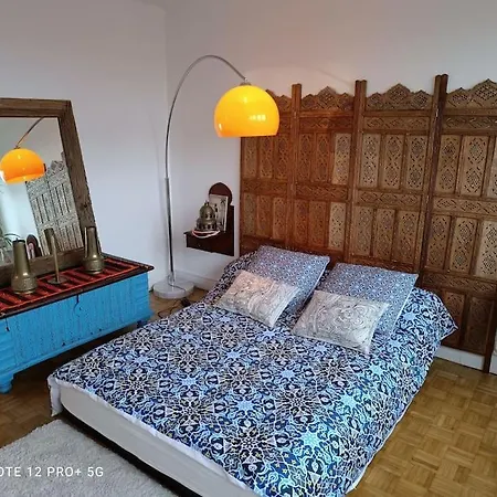 Duplex Jardin Des Plantes Centre דירה