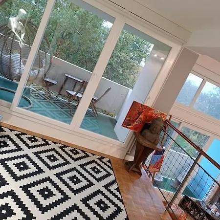 Duplex Jardin Des Plantes Centre דירה *