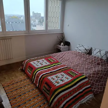 דירה Duplex Jardin Des Plantes Centre לה מאנש
