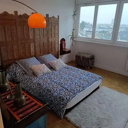 Duplex Jardin Des Plantes Centre דירה
